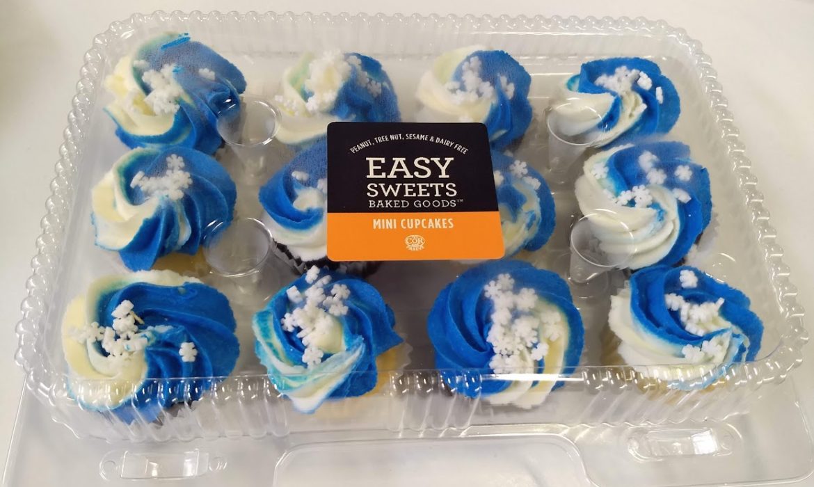 cupcakes blue