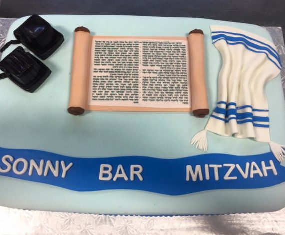 Bar mitzvah Cake
