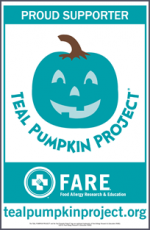 Teal Pumpkin Project